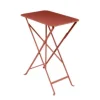 FERMOB Table pliante Ocre Rouge 37 cm X 57 cm X74 cm