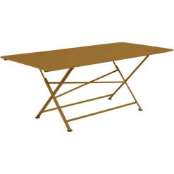 Discount FERMOB Table pliante rectangulaire en acier Cargo - 190 x 90 x 74 cm