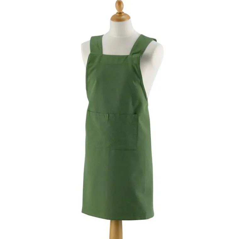 WINKLER Tablier recyclé Gen coloris vert - 120 x 85 cm