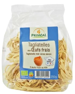 Hot PRIMÉAL Tagliatelles aux oeufs 250 g PRIMEAL