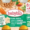Clearance BABY BIO Tajine végétal carotte pois chiche et abricots d'Occitanie - 2 x 200 g