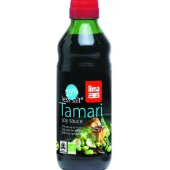 Hot LIMA Tamari allégé en sel - 250 ml