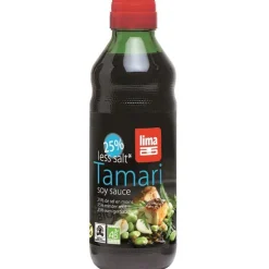 Hot LIMA Tamari allégé en sel - 250 ml
