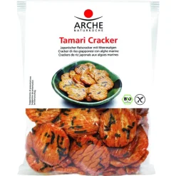 Sale ARCHE NATURPRODUKTE Tamari crackers biscuits apéritifs en sachet de 80 g