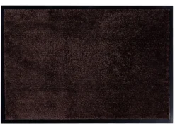 New SWEETSOL Tapis absorbant en microfibres marron - 90 x 60 cm