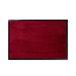 New SWEETSOL Tapis absorbant en microfibres rouge - 60 x 40 cm