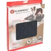 New FLAMINGO Tapis d’entrainement anthracite lavable pour chien Patsy L - 85 x 51 cm