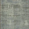 Clearance WINKLER Tapis en polypropylène gris Catania 2 - 60 x 110 cm