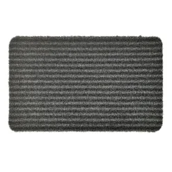 Hot SWEETSOL Tapis gratte-pieds extérieur gris - 60 x 40 cm