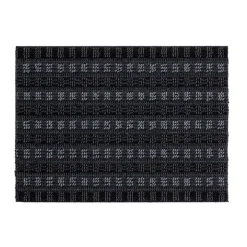 Outlet SWEETSOL Tapis grattoir gris Korail - 60 x 40 cm