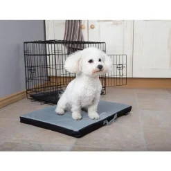 Hot SCRUFFS Tapis imperméable pour chien gris Expédition – Taille L