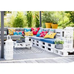 Sale FAB HAB Tapis Kilimanjaro 150x240 cm crème et noir