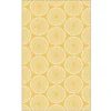 Clearance FAB HAB Tapis Rio yellow en polypropylène recyclé - 150 x 240 cm