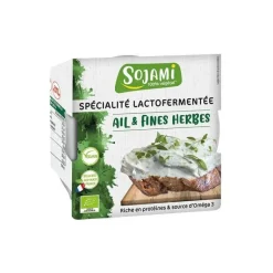 Sale SOJAMI Tartimi ail et fines herbes - 125 g