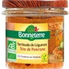 Sale BONNETERRE Tartinade au trio de poivrons bio 135 g