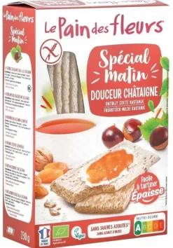 Hot LE PAIN DES FLEURS Tartine spécial matin douceur châtaigne bio en boîte de 230 g