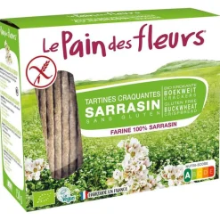 New LE PAIN DES FLEURS Tartines craquantes 150 g