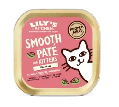 Hot LILY'S KITCHEN Terrine au poulet pour chaton Lily’s Kitchen - 85 g