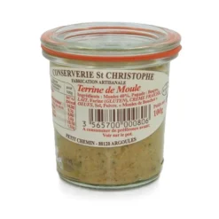 New CONSERVERIE ST CHRISTOPHE Terrine de moule - 100 g