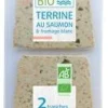 Hot LA MER BIO Terrine de saumon & fromage blanc bio 2 tranches - 120 g