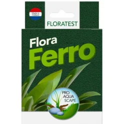Hot BLUE CORAL Test d'aquarium ferro, précision élevée - COLOMBO Flora Ferro Test