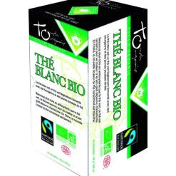 Online TOUCH ORGANIC Thé blanc bio – 24 infusettes