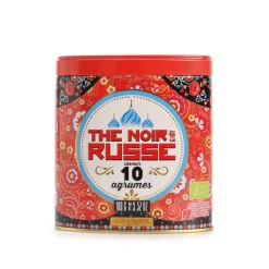 Hot TERRE D'OC Thé noir 10 agrumes goût russe bio Terre d’Oc – 100 g