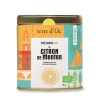 Clearance TERRE D'OC Thé noir bio citron de menton - 80 g