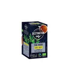 New DESTINATION Thé noir Earl Grey bio - 40 g