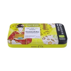 Online TERRE D'OC Thé nomade Genmaicha Japon bio Terre d’Oc – 10 x 2 g