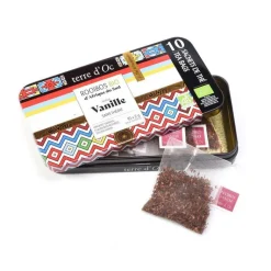 Discount TERRE D'OC Thé nomade Rooibos vanille bio Terre d’Oc – 10 x 2 g