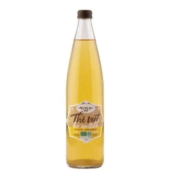 Clearance MAISON MENEAU Thé vert bio équitable citron gingembre - 75 cl