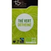 New TOUCH ORGANIC Thé vert déthéiné Bio - boîte de 20 sachets