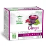 Clearance THES DE LA PAGODE Thé vert Gingo bio - 18 infusettes