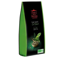 Clearance THES DE LA PAGODE Thé vert Grand Cru Naturel - 100 g