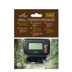 Sale REPTILE PLANET Thermo-hygromètre pour terrarium coloris noir - Taille S