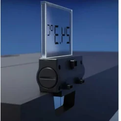 Hot BLUE CORAL Thermomètre digital précision 3.0, JUWEL