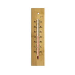 Outlet INSTANT NATURE Thermomètre en bois 20 cm