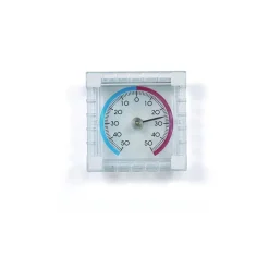 Clearance BLACKFOX Thermomètre en plastique pour fenêtre de 7,5 cm