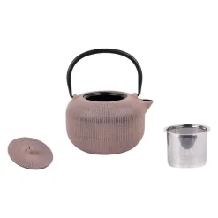 Online BASTIDE Théière en fonte beige Gyokuro1 L  - Ø 10 x 9 cm