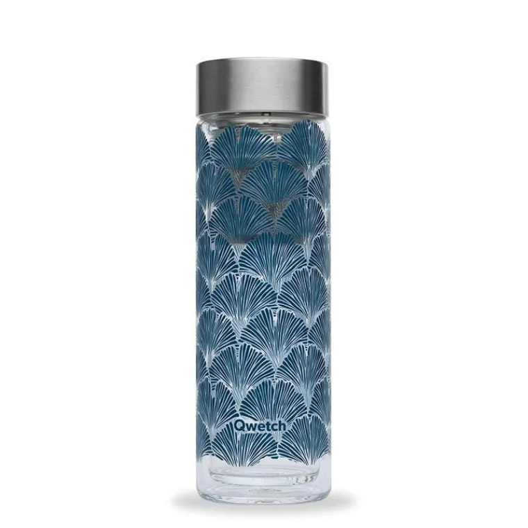 New QWETCH Théière hanami bleu Qwtech - 400 ml