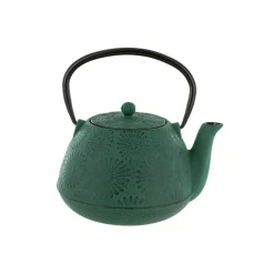 Hot AROMANDISE Théière Hanami en fonte - Ø 15 x H 12,5 cm