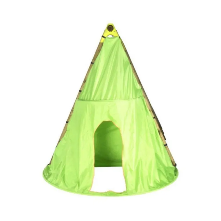 Online ALÉO BY TRIGANO Tipi en toile coloris vert pour portique en bois
