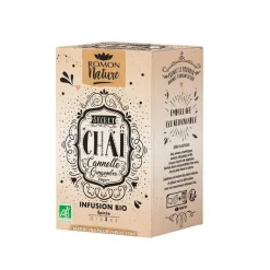 Online ROMON NATURE Tisane plaisir chai cannelle gingembre bio - 28,8 g
