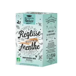 New ROMON NATURE Tisane Réglisse menthe bio - 16 sachets
