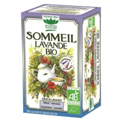 Clearance ROMON NATURE Tisane sommeil à la lavande bio en boite de 32 g