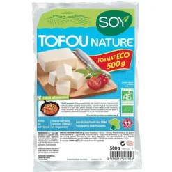 Sale SOY Tofou nature bio 500 g