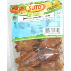 Hot SOTO Étoiles gourmandes bio au potion et légumes - 250 g