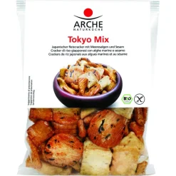 Hot ARCHE NATURPRODUKTE Tokyo mix biscuits apéritifs en sachet de 80 g