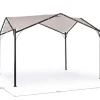 Online Tonnelle DOME -en acier BIZZOTTO - 3.5m x 3.5m
